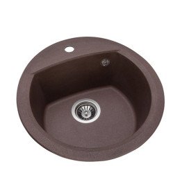 Мийка для кухні Granado Ronda 47х49 см нанограніт marron 2206