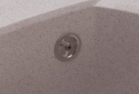 Мойка для кухни Granado Ronda 47х49 см наногранит terra 2203