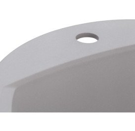 Мойка для кухни Granado Ronda 47х49 см наногранит white 2205