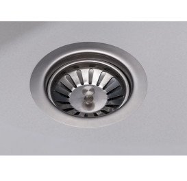 Мойка для кухни Granado Ronda 47х49 см наногранит white 2205