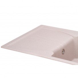 Мийка для кухні Granado Salamanka врізна 68х50 см нанограніт terra 0603