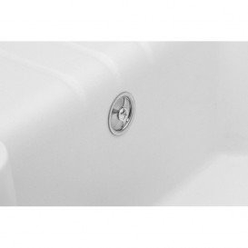 Мойка для кухни Granado Salamanka врезная 68х50 см наногранит white 0605