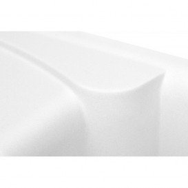 Мойка для кухни Granado Salamanka врезная 68х50 см наногранит white 0605
