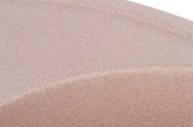 Мийка для кухні Granado Sevilla врізна 62,3х46,5 см нанограніт avena 1502