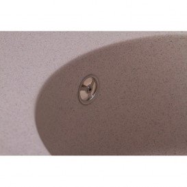 Мийка для кухні Granado Sevilla врізна 62,3х46,5 см нанограніт terra 1503