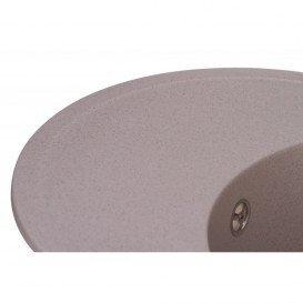 Мийка для кухні Granado Sevilla врізна 62,3х46,5 см нанограніт terra 1503