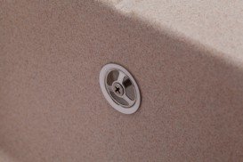 Мойка для кухни Granado Toledo врезная 78х50 см наногранит avena 2102