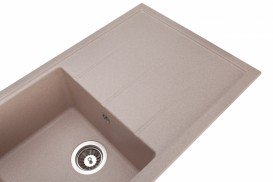 Мойка для кухни Granado Toledo врезная 78х50 см наногранит avena 2102