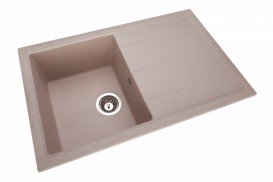 Мойка для кухни Granado Toledo врезная 78х50 см наногранит avena 2102