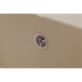 Мийка для кухні Granado Toledo врізна 78х50 см нанограніт ivory 2104