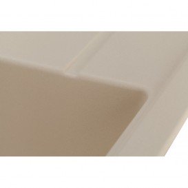 Мийка для кухні Granado Toledo врізна 78х50 см нанограніт ivory 2104