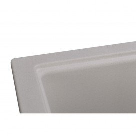 Мийка для кухні Granado Toledo врізна 78х50 см нанограніт white 2105