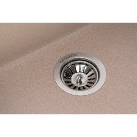 Мойка для кухни Granado Under top double под столешницу 70,5х44,5 см наногранит avena gr3402
