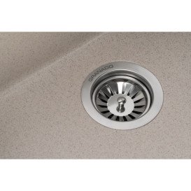 Мойка для кухни Granado Under top double под столешницу 70,5х44,5 см наногранит terra gr3403