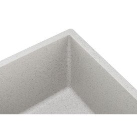 Мойка для кухни Granado Under top L под столешницу 60,6х45,6 см наногранит gris gr3508