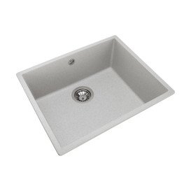 Мойка для кухни Granado Under top L под столешницу 60,6х45,6 см наногранит gris gr3508