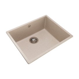 Мийка для кухні Granado Under top L під стільницю 60,6х45,6 см нанограніт terra gr3503