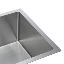 Мойка для кухни Granado Under top L под столешницу 65х43 см нержавеющая сталь S304 GS09304