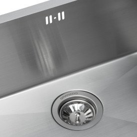 Мойка для кухни Granado Under top L под столешницу 65х43 см нержавеющая сталь S304 GS09304