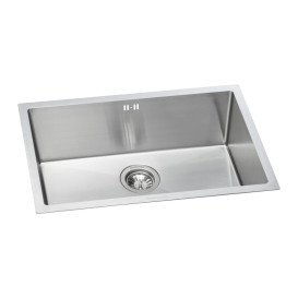 Мойка для кухни Granado Under top L под столешницу 65х43 см нержавеющая сталь S304 GS09304