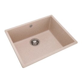 Мойка для кухни Granado Under top Max под столешницу 53,6х43,5 см наногранит avena 3002