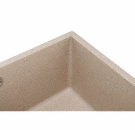 Мойка для кухни Granado Under top Max под столешницу 53,6х43,5 см наногранит terra 3003