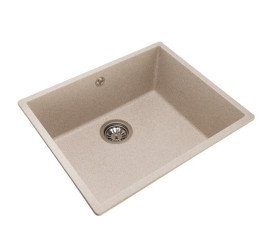 Мойка для кухни Granado Under top Max под столешницу 53,6х43,5 см наногранит terra 3003