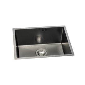 Мойка для кухни Granado Under top Max под столешницу 53х43 см нержавеющая сталь S201 black honeycomb GS07201BH