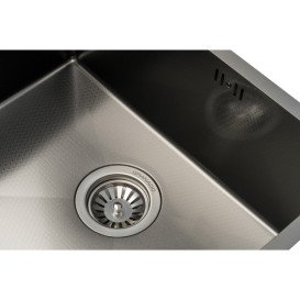 Мойка для кухни Granado Under top Max под столешницу 53х43 см нержавеющая сталь S201 black honeycomb GS07201BH