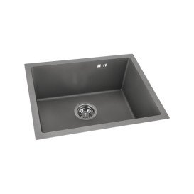 Мойка для кухни Granado Under top Max под столешницу 53х43 см нержавеющая сталь S201 grey textures GS07201GT