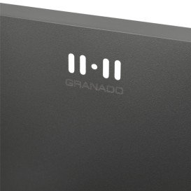 Мойка для кухни Granado Under top Max под столешницу 53х43 см нержавеющая сталь S201 grey textures GS07201GT