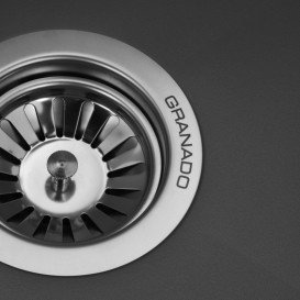 Мойка для кухни Granado Under top Max под столешницу 53х43 см нержавеющая сталь S201 grey textures GS07201GT