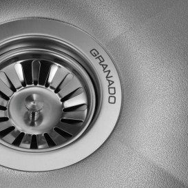 Мийка для кухні Granado Under top Max під стільницю 53х43 см нержавіюча сталь textures GS07201T