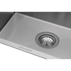 Мийка для кухні Granado Under top Max під стільницю 53х43 см нержавіюча сталь S304 GS07304