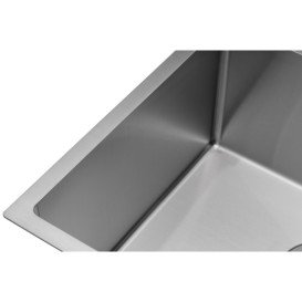 Мийка для кухні Granado Under top Max під стільницю 53х43 см нержавіюча сталь S304 GS07304