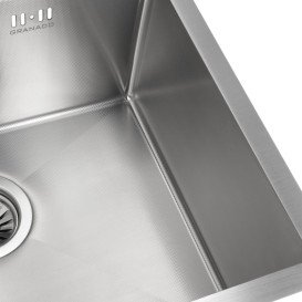 Мойка для кухни Granado Under top Max под столешницу 53х43 см нержавеющая сталь S304 millet GS07304M
