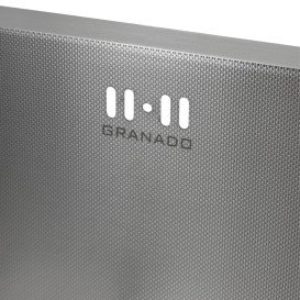 Мойка для кухни Granado Under top Max под столешницу 53х43 см нержавеющая сталь S304 millet GS07304M