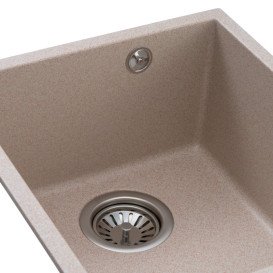 Миття для кухні Granado Under top Mini під стільницю 38х44 см нанограніт avena gr3902