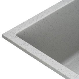Мойка для кухни Granado Under top Mini под столешницу 38х44 см наногранит gris gr3908