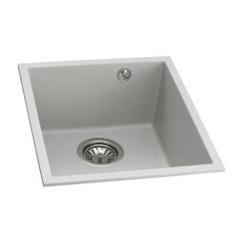 Мойка для кухни Granado Under top Mini под столешницу 38х44 см наногранит gris gr3908