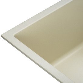 Мойка для кухни Granado Under top Mini под столешницу 38х44 см наногранит ivory gr3904