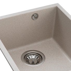 Мойка для кухни Granado Under top Mini под столешницу 38х44 см наногранит terra gr3903