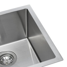 Мойка для кухни Granado Under top Mini под столешницу 40х43 см нержавеющая сталь S304 GS10304