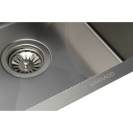 Мойка для кухни Granado Under top Mini под столешницу 45х43 см нержавеющая сталь S304 GS08304