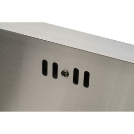 Мойка для кухни Granado Under top Mini под столешницу 45х43 см нержавеющая сталь S304 GS08304