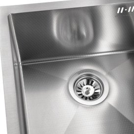 Мойка для кухни Granado Under top Mini под столешницу 45х43 см нержавеющая сталь S304 honeycomb GS08304H