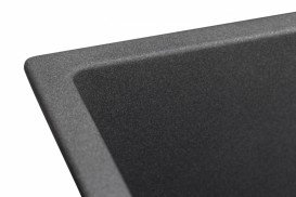 Мойка для кухни Granado Under top под столешницу 45,7х40,6 см наногранит grafito 1909