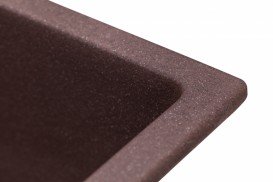 Мийка для кухні Granado Under top під стільницю 45,7х40,6 см нанограніт marron 1906