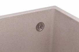 Мойка для кухни Granado Under top под столешницу 45,7х40,6 см наногранит terra 1903