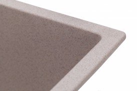 Мойка для кухни Granado Under top под столешницу 45,7х40,6 см наногранит terra 1903